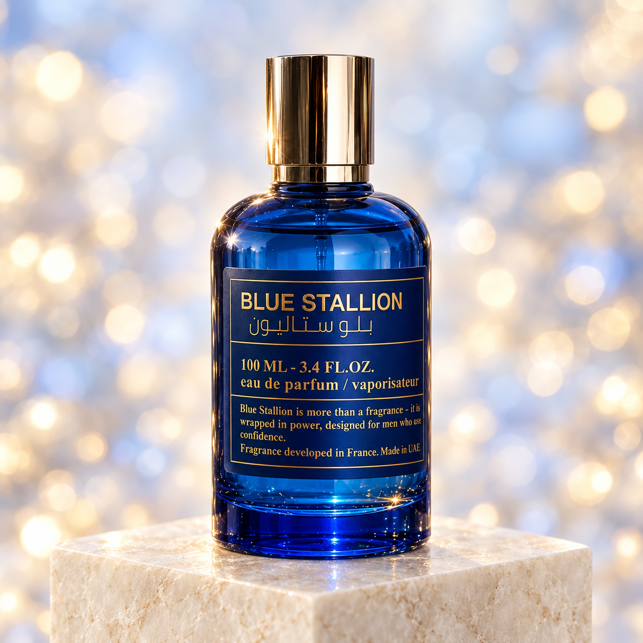 Blue Stallion by Stallion 53